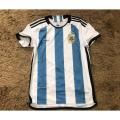 Argentina 3 Star Home Jersey Fan Version 2023.