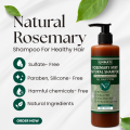 Rosemary Mint Natural Shampoo For Men & Women. 