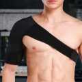 Shoulder Support Immobilizer-Shoulder Support for Rotator Cuff, Dislocated AC Joint, Labrum Tear, Shoulder Pain, Shoulder Stability. 