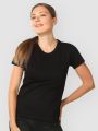 Comfortable Solid T-Shirt.