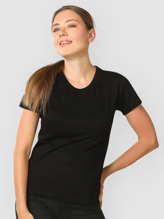 Comfortable%20Solid%20T-Shirt%20-%20Image%202