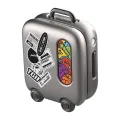 (New)D Monster D03 Suitcase Shape IPX4 TWS Wireless Bluetooth 5.0 Earphone. 