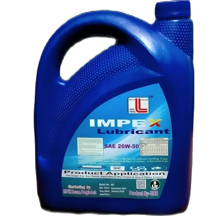 Impex%20High%20Performance%20Multigrade%20Lubricant%20Engine%20Oil%20-%20SAE%2020W50%20-%205ltr.%20-%20Image%203