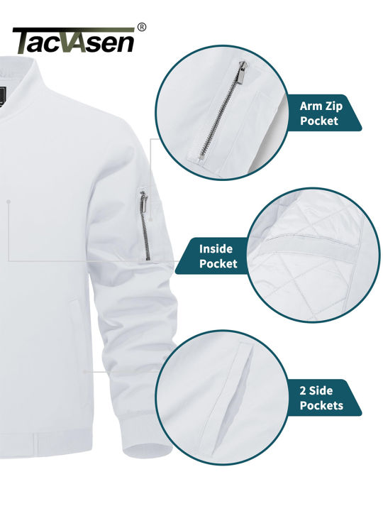 TACVASEN%20Full%20Zip%20Quilted%20Bomber%20Jackets%20Mens%20Winter%20Padded%20Casual%20Jacket%20Outdoor%20Water%20Resistant%20Antifouling%20Coat%20Outwear%20Tops%20-%20Image%204