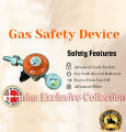 Denmark (22mm) LPG Gas Safety Sensor Device Cum Meter Regulator –Premium Quality. 