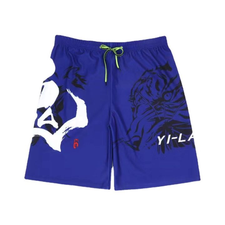 Summer%202024%20New%20Shorts%20Men's%20Quick%20Dry%20Swimming%20Trunks%20Loose%20Medium%20Pants%20Men's%20Plus%20Size%20Surf%20Pants%20-%20Image%205