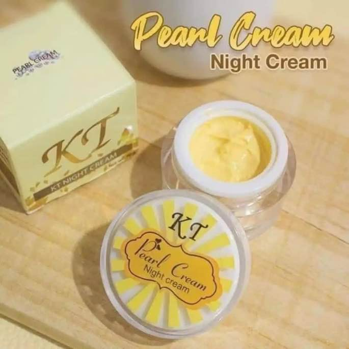 KT GOLD PLUS NIGHT CREAM (10G) MADE IN THAILAND