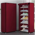 10 Layer Folding Cloth Shoe Rack Stylish.