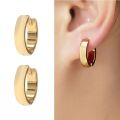 Fashion Men & Women Stainless Steel Thunder Earrings- 1 Pair.