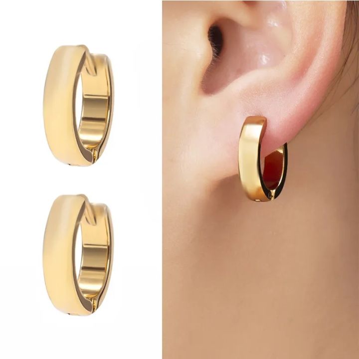 Fashion%20Men%20&%20Women%20Stainless%20Steel%20Thunder%20Earrings-%201%20Pair%20-%20Image%205
