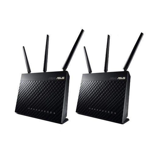 ASUS RT-AC68U AiMesh (2 pack)Dual Brand 3800MBPS Gigabit Wireless ...
