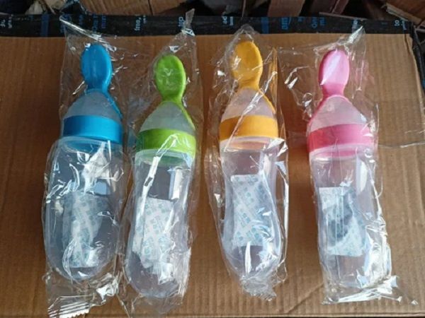 Multicolor%20Baby%201Ps%20Silicone%20Food%20Feeder%20Spoon%20(90ML)%20-%20Color%20as%20per%20stock%20-%20Image%202