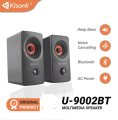 KISONLI AC9002BT AC Power Bluetooth Speaker Computer/Laptop Stereo Super Bass Speaker. 