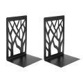 Metal Bookends for Heavy Books - Book Ends,Bookends for Shelves. 