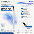 Premium Artist Watercolor Brush Pen Flexible Tip Water Resistant for Precision Drawing & Artwork. 