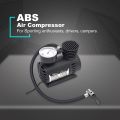 Mini Air Compressor Electric Pump ABS Automotive Durable Vehicle Air Pump Display Wireless Portable Tire Inflato. 