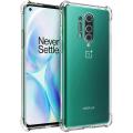 For OnePlus 8 Pro Camera Protection Premium Silicone Case Crystal Clear Soft TPU Ultra-Thin Transparent Flexible Protective Mobile Phone Back Cover.