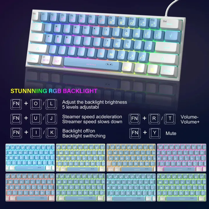 MageGee%20TS91%2060%25%20Mini%20Membrane%20USB%20Keyboard,%2061%20Key%20Wired%20RGB%20Backlit%20Gaming%20Office%20Computer%20Keyboard%20for%20Windows/Mac%20-%20Image%203
