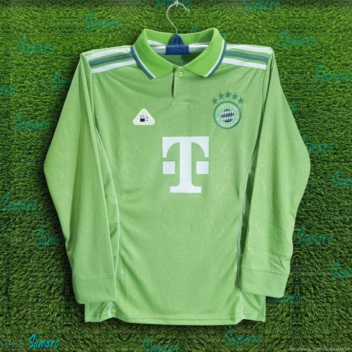 Bayern Munich Jersey 2026/27 Thai Premium Football Jersey For Men - Long Sleeve Polo - Bayern Jersey 2026
