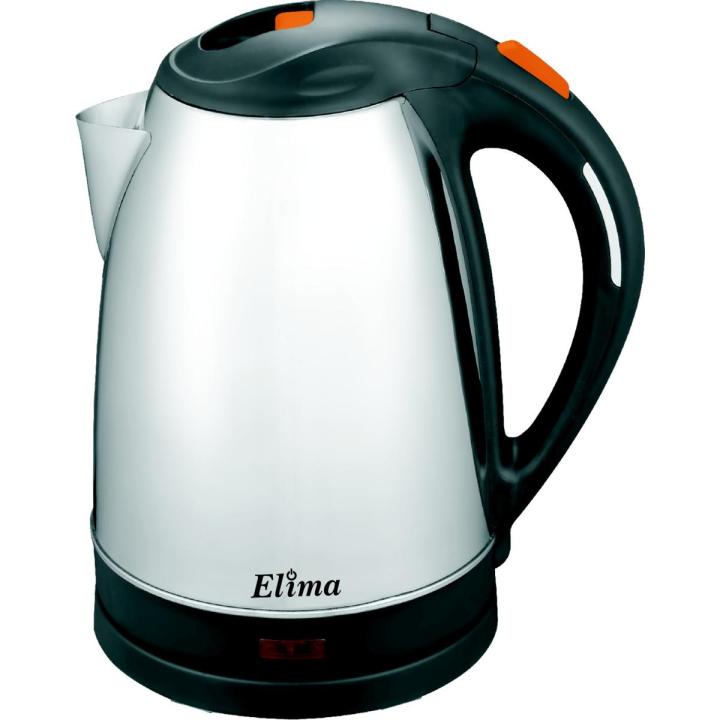 Elima EMK-108 1.8 Litre High Grade Electric Kettle. - Electric Kettle - Powe 1500w - Stainless Steel Body