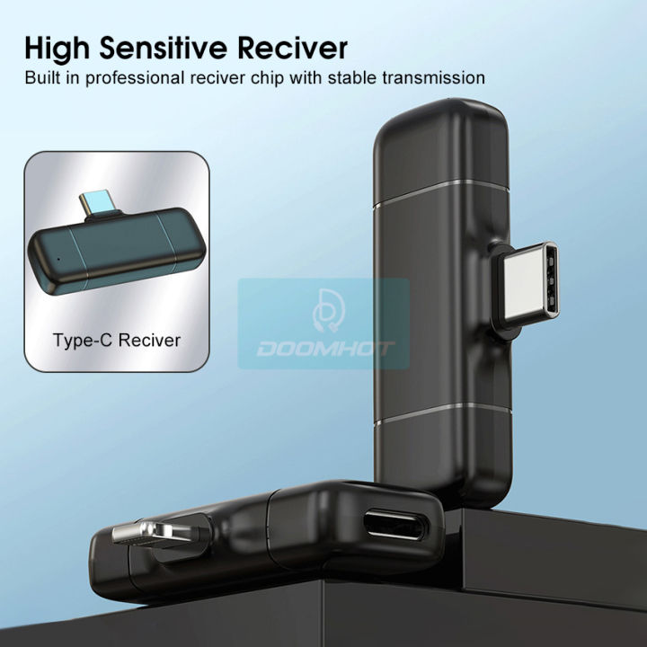 Doomhot%20Wireless%20Lavalier%20Microphone%20Cordless%20Omnidirectional%20Condenser%20Noise%20Reduction%20Wireless%20Lapel%20Mic%20for%20Video%20Recording%20Plug-Play%20Wireless%20Clip%20Mic%20LED%20Power%20Digital%20Display%20-%20Image%204