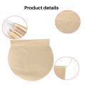 Natural Material Tea Bags-300 * Tea Bags-Wood color. 