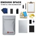 2020 Hot Deals Document Case Cash Box Security Waterproof Fireproof Bag New. 