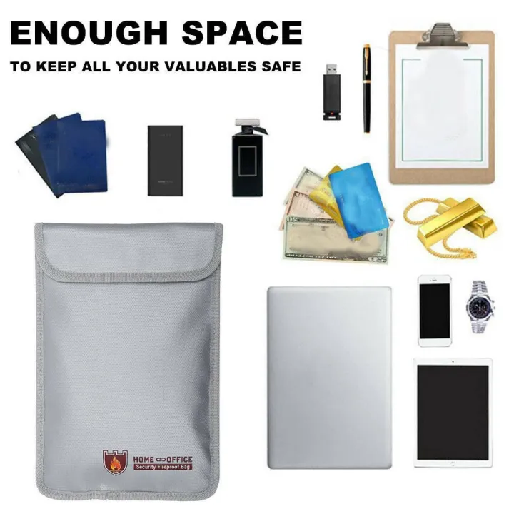 2020%20Hot%20Deals%20Document%20Case%20Cash%20Box%20Security%20Waterproof%20Fireproof%20Bag%20New%20-%20Image%208