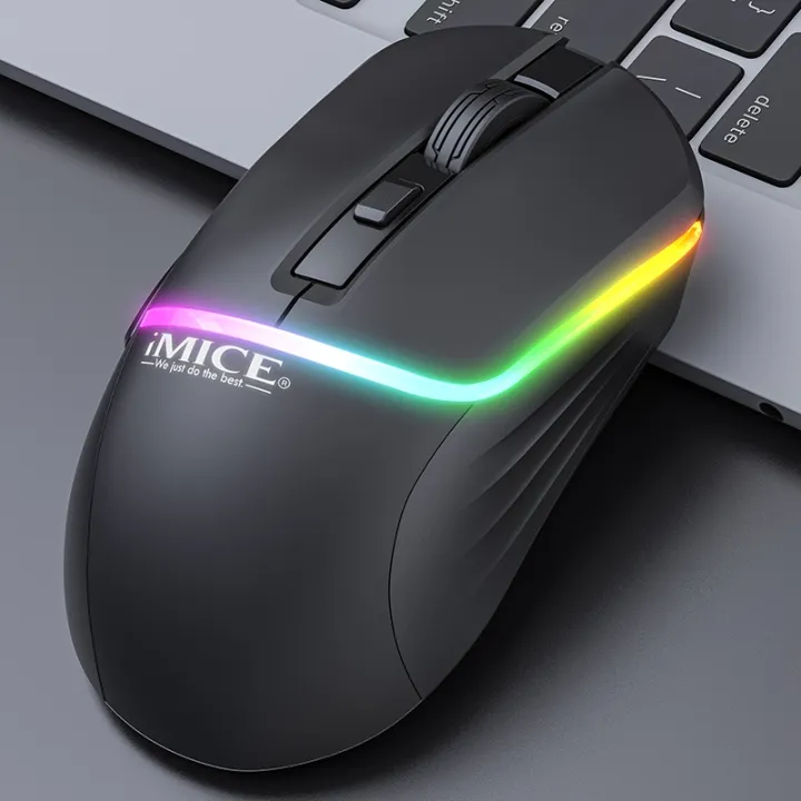 iMICE%20G902%20Bluetooth%20Dual%20Mode%206-Key%20Silent%20Wireless%20Gaming%20Mouse%20-%20Image%202