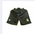 Real Madrid black Shorts 2023/24 - Comfortable And Stylish Football Shorts For Every Game - Official Merchandise For Real Madrid Fans. 