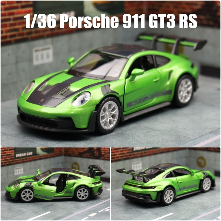 1:36%20Porsche%20911%20GT3%20RS%20Die-Cast%20Vehicles%20Alloy%20Model%20Car%20Toys%20For%20Gift%20Collection%20-%20Image%202