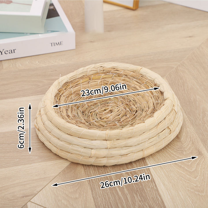 Handwoven Birds Nest Corn Leaves And Straw Incubation Bed Courtship ...