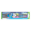 Equate Battery Operated Toothbrush Soft , 2 brush. 