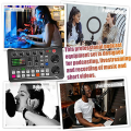 2X F998 BM800 Set Portable Sound Card Kit Condenser Microphone Set Live Sound Card. 