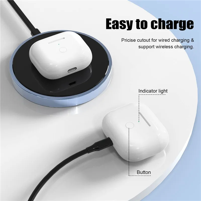 Earphone Charger Case for AirPods Charging Case 600mah Wireless