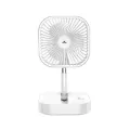 Walton Rechargable WRPF06A (06") Desk Fan - Multicolor.