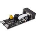 JOUYI Qr /1D/2D/Code Scanner V3.0 Barcode Scan Recognition Module with 0.96 Inch IIC I2C Serial GND LCD LED Display Module.