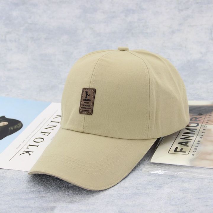 Men's%20Spring%20Summer%20Outdoor%20Sports%20Baseball%20Caps%20Fashion%20Caps%20Sunscreen%20Hats%20Spring%20and%20Autumn%20Korean%20Trendy%20Sun%20Hats%20-%20Image%207