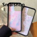 Smalshop Wildflwer 3D WF Flower Phone Case for iPhone 12 13 14 15 16 Pro Max Plus Rainbow Stars Strawberry Girls Cartoon Boys Back Cover. 