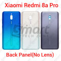 Xiaomi Redmi 8a Pro Back Panel/Backshell/ Casing + With Camera Lens + Side Buttons With Logo-All Colors Available. 