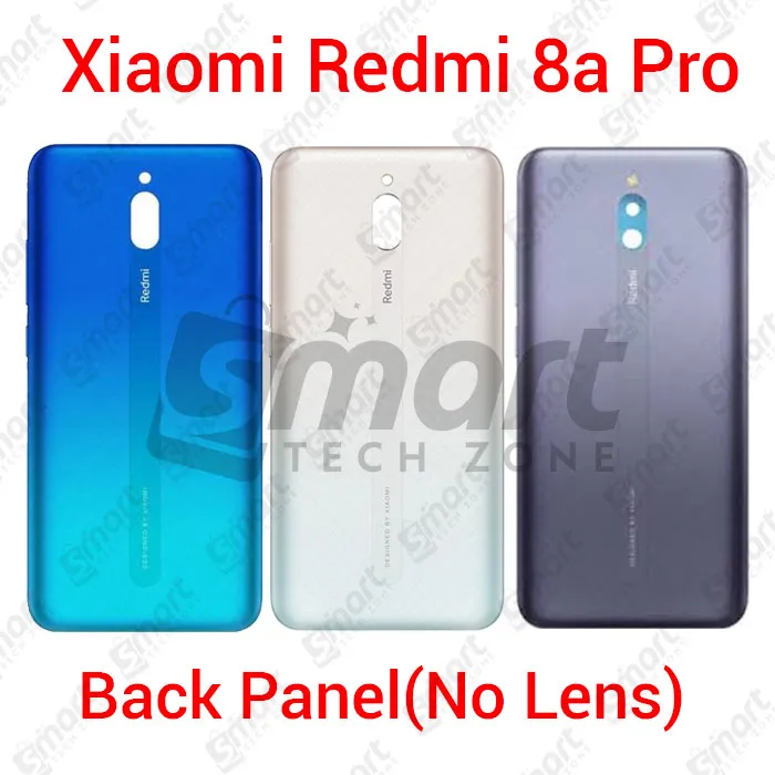 Xiaomi Redmi 8a Pro Back Panel Backshell Casing With Camera Lens Xiaomi Redmi 8a Pro Back Panel Backshell Casing With Camera Lens