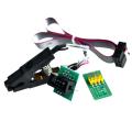 【happy one】update version SOIC8 SOP8 Test Clip For EEPROM / 25CXX 24CXX programming+2 adapters.