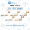 Oppo F9 Pro Power On/Off Switch Button Side Volume Up Down Buttons Flex Cable Replacement Parts (Wholesale).
