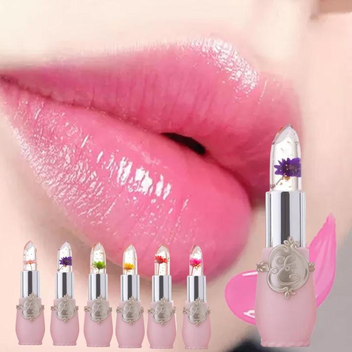 Cosmetics:%20Makeup,%20Clear%20Jelly%20Flower%20Moisturizer,%20Lip%20Gloss,%20Lipstick,%20Temperature%20Change,%20Waterproof%20Makeup,%20Lip%20Balm,%20Makeup%20-%20Image%202