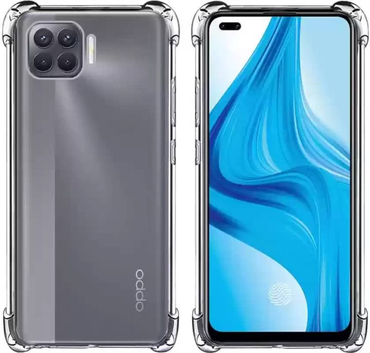 transparent%20back%20cover%20for%20oppo%20f17%20pro%20-%20Image%203