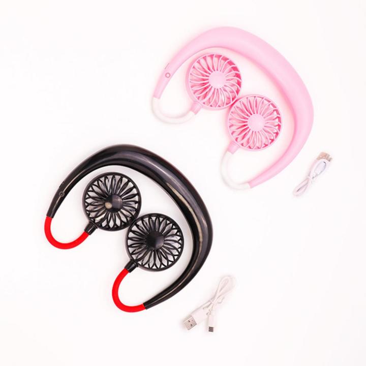 Portable Cool Neck FAN - Multicolor