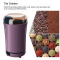 Electric Mini Blender, Grinder | Spice Grinder, Herb Grinder. 