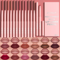 DUNUF Lip Liner Pencil 6 pcs set.