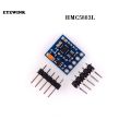 Nax Gy-271 Hmc5883L Qmc5883L Three 3 Triple Axis Magnetic Field Compass Magnetometer Sensor Module For Arduino Iic Board 3V-5V. 