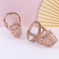 DOGLEMI Shop [good quality] Adjusting Pet Dog Muzzle New 1Pcs 7 Sizes Plastic Strong Dogs Muzzle Basket Design Anti-biting Dog Mouth Mask For Dogs Cats. 